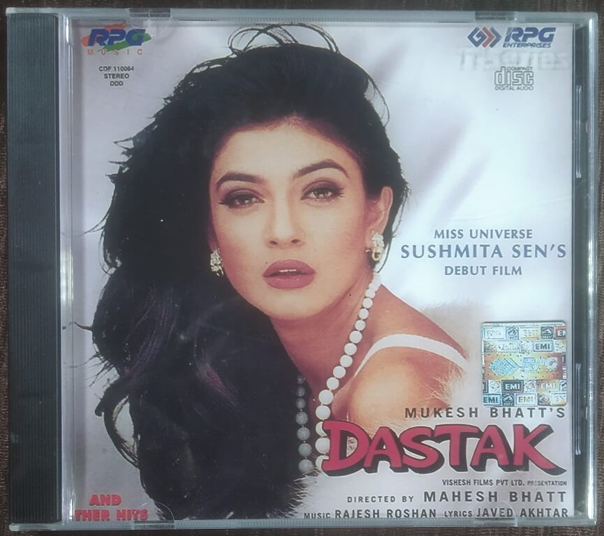 Dastak (1996) Rajesh Roshan Pre-Owned RPG Music Imported Audio CD
