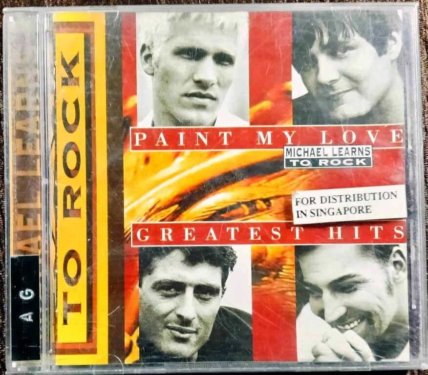 Michael Learns To Rock – Paint My Love - Greatest Hits (1996) Western Pop Album Pre-Owned EMI Audio CD