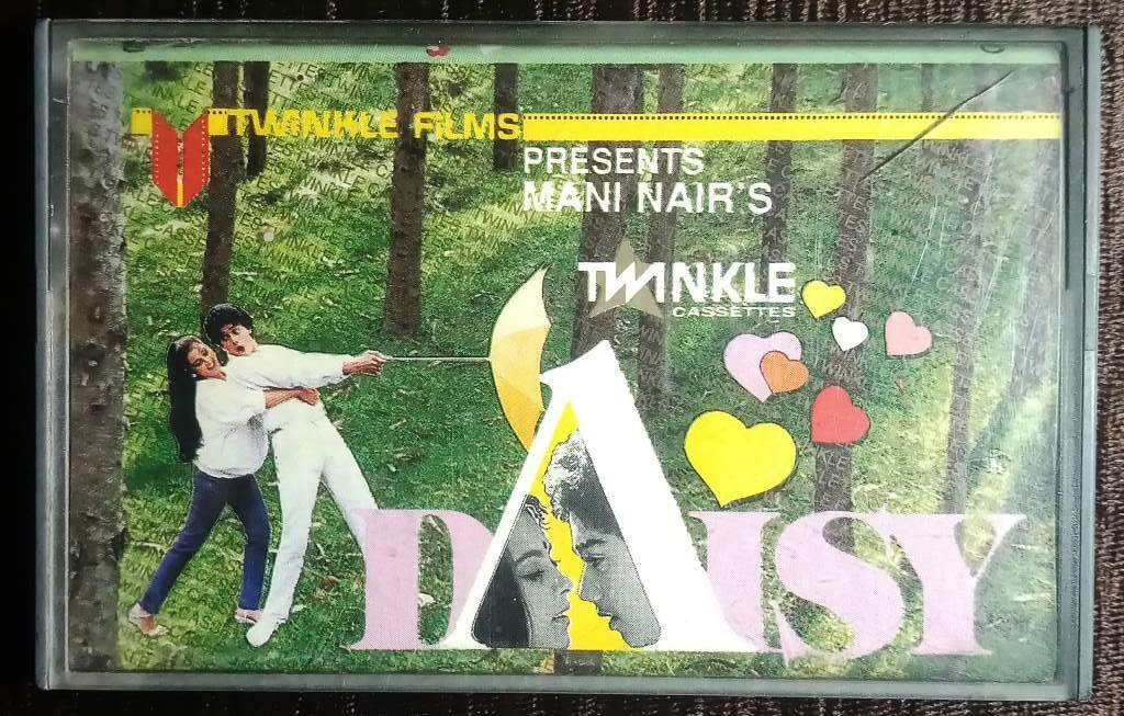 Daisy (1991) Kailash-Pradyuman Pre-Owned Twinkle Cassettes Audio Cassette