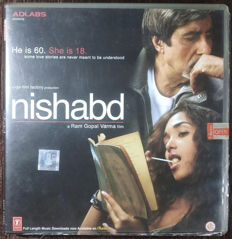 Nishabd (2007) Vishal Bhardwaj & Amar Mohile Pre-Owned T-series Audio CD