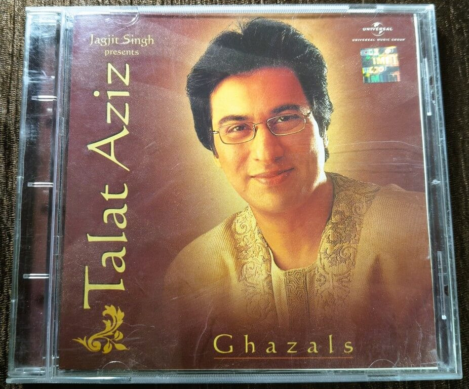 Talat Aziz - Jagjit Singh Presents Talat Aziz (1981) Ghazal Album ...