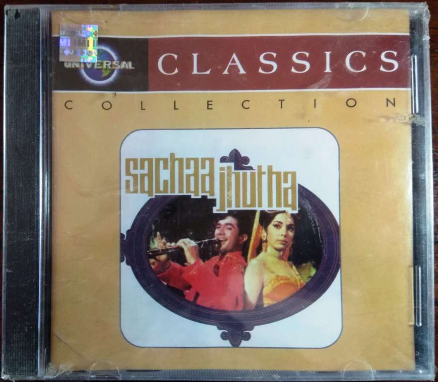Sachaa Jhutha (1970) Kalyanji-Anandji Pre-Owned Universal Audio CD