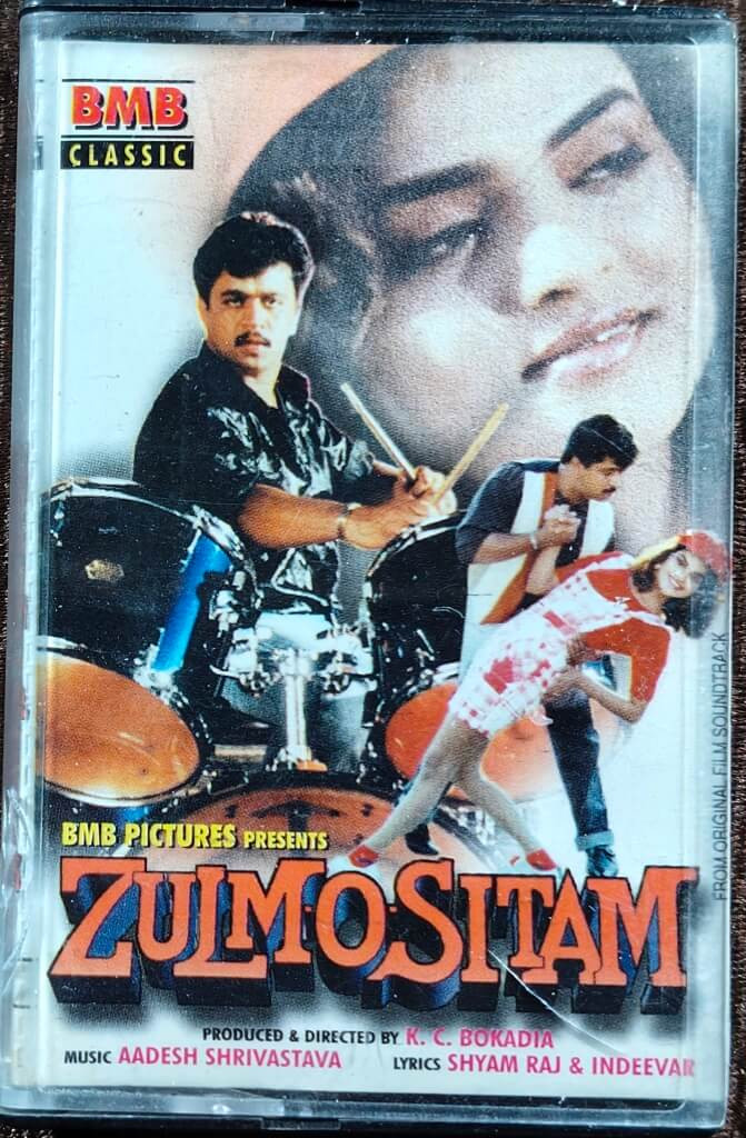 Zulmositam (1998) Aadesh Shrivastava Pre-Owned BMB Classic Audio Cassette