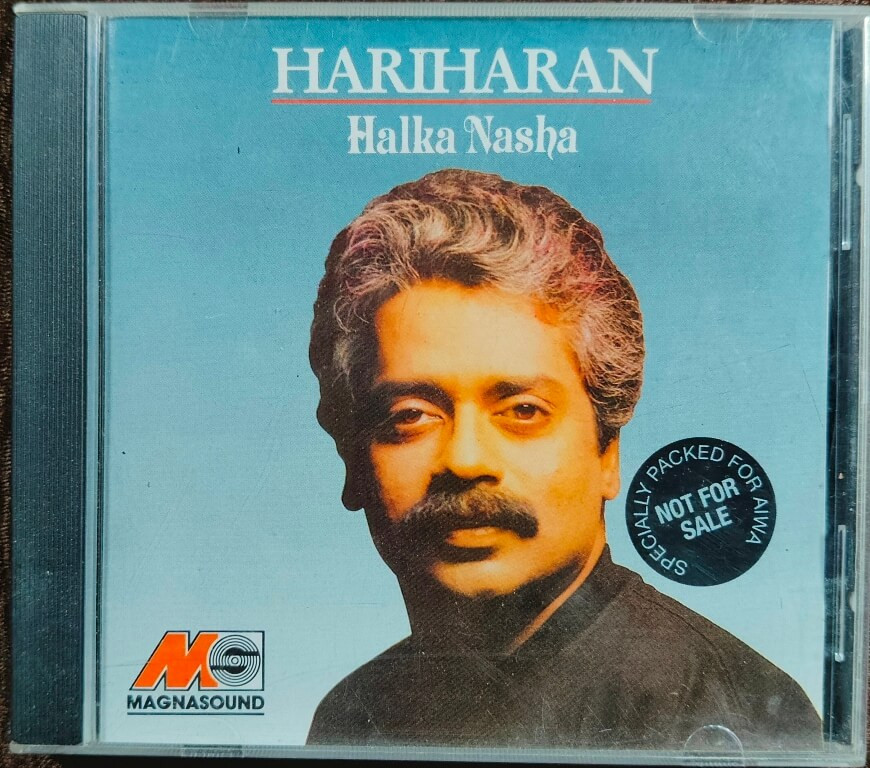 Hariharan – Halka Nasha (1996) Utpal Biswas Pre–Owned Magnasound Audio CD