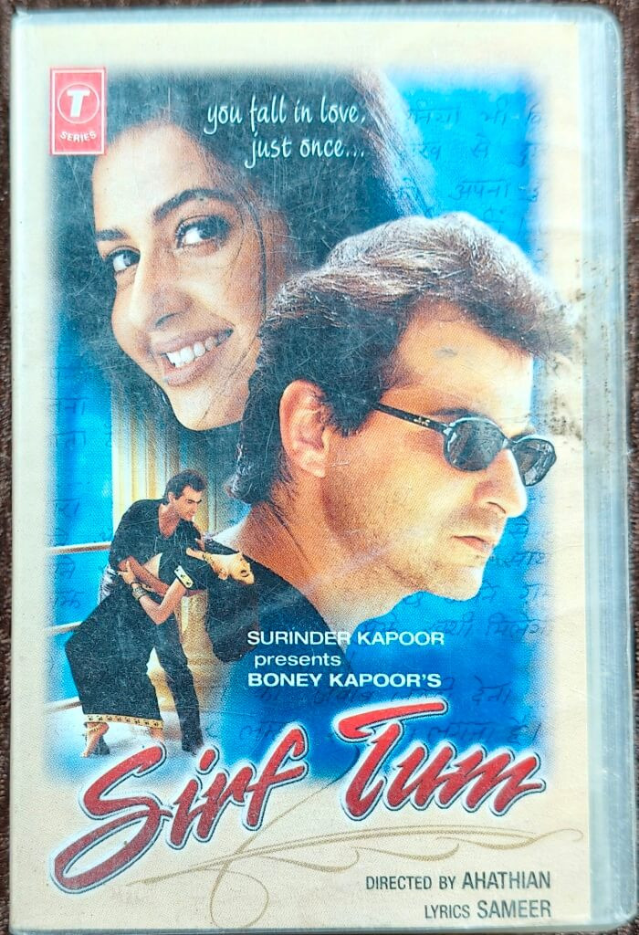 Sirf Tum (1999) Nadeem-Shravan Pre-Owned T-Series Audio Cassette