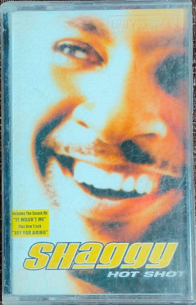 Shaggy – Hot Shot (2000) Western Music Album Pre-Owned Universal-MCA Record Audio Cassette