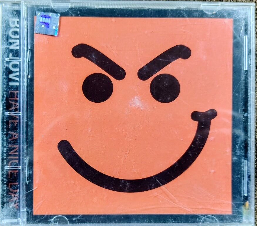 Bon Jovi – Have A Nice Day (2005) Pre-Owned Universal Audio CD