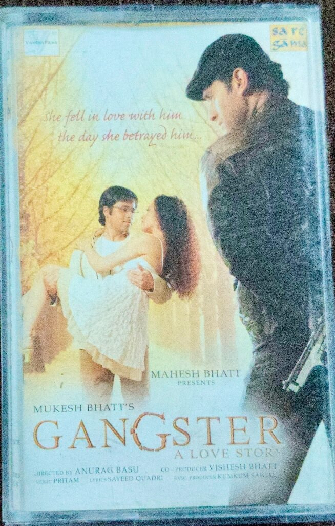 Gangster - A Love Story (2006) Pritam Pre-Owned SA RE GA MA, RPG Audio Cassette