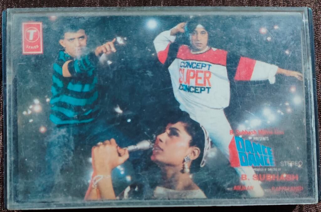 Dance Dance (1990) Bappi Lahiri Pre-Owned T-Series Audio Cassette