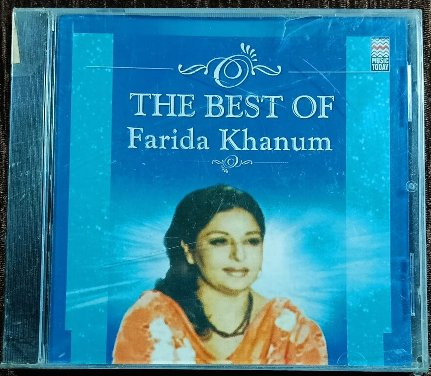 Farida Khanum - The Best Of Farida Khanum (1991) Pre-Owned Music Today Audio CD