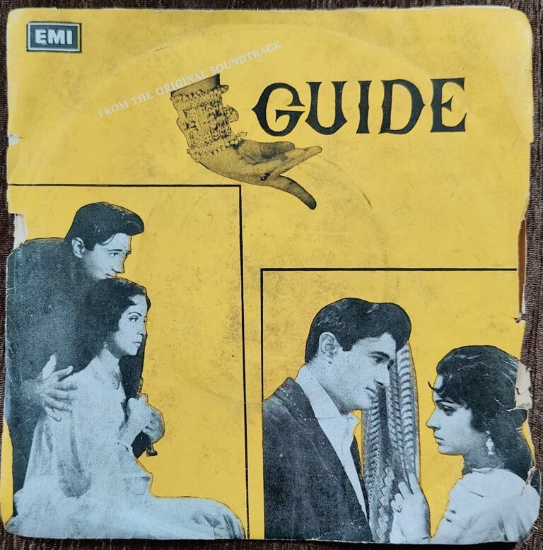 Guide (1965) S.D. Burman Pre-Owned Vinyl, 7" EP Record