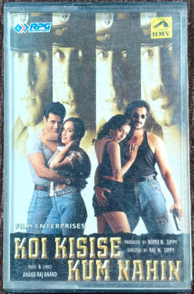 Koi Kisise Kum Nahin (1997) Anand Raj Anand Pre-Owned HMV Audio Cassette