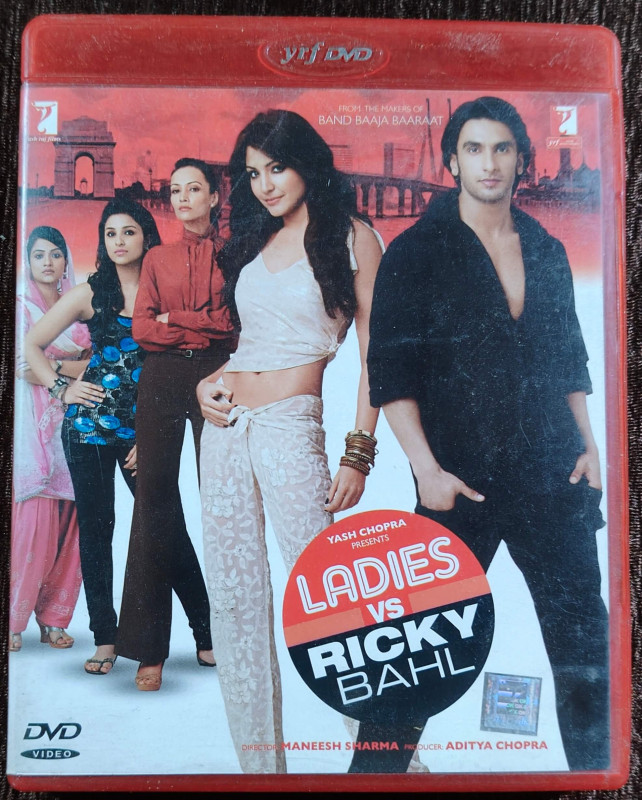 Ladies Vs Ricky Bahl (2011) Maneesh Sharma Pre-Owned Yash Raj Films DVD CD