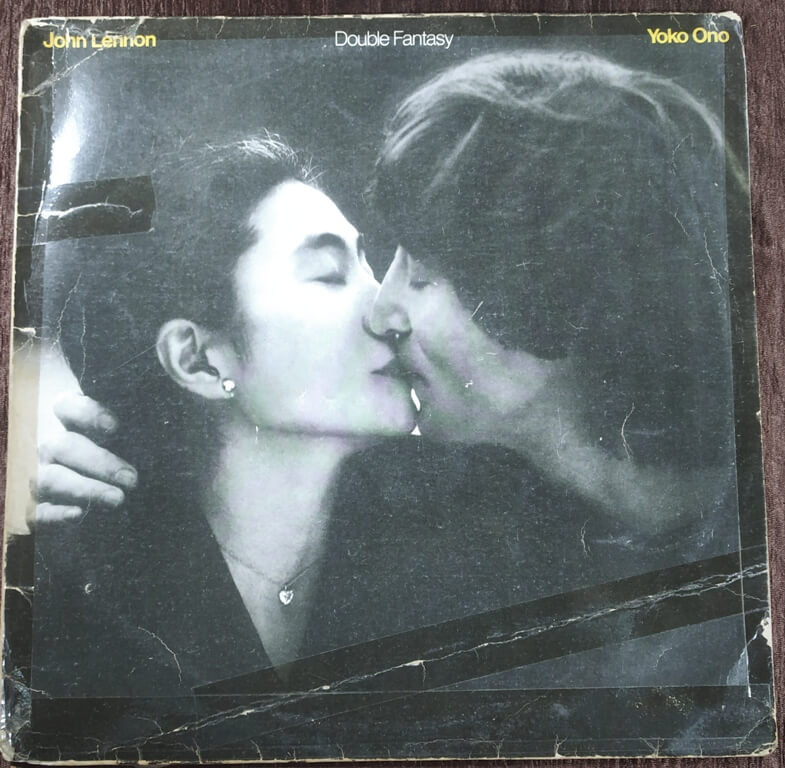 John Lennon & Yoko Ono – Double Fantasy (1980) Excellent Pre-Owned LP Record Original Jacket