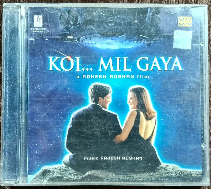 Koi Mil Gaya (2003) Rajesh Roshan Pre-Owned Saregama Audio CD