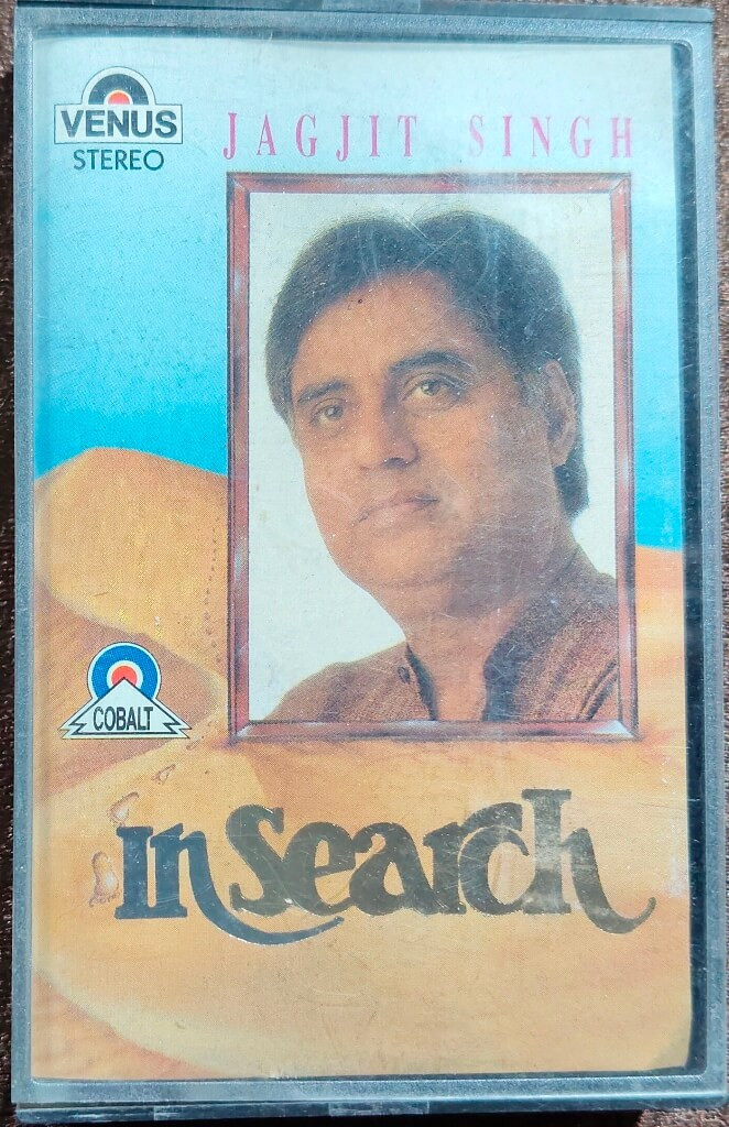 Jagjit Singh – In Search (2010) Jagjit Singh Ghazal Album Pre-Owned Venus Audio Cassette