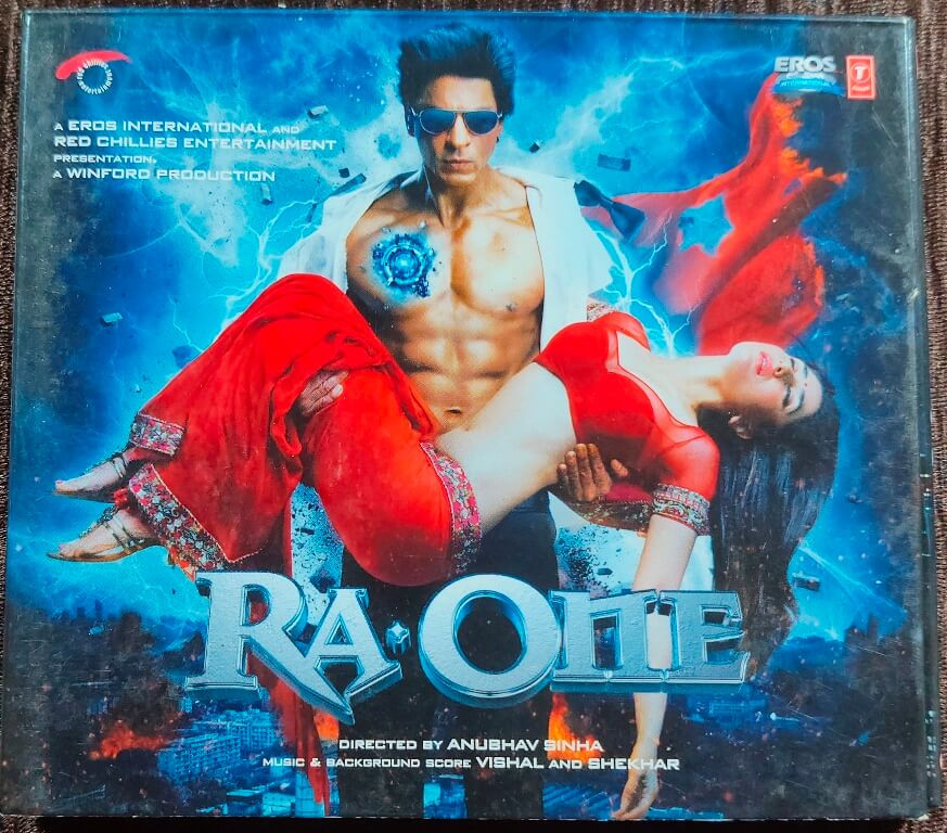 Ra-One (2011) Vishal-Shekhar Pre-Owned T-Series EROS Audio CD