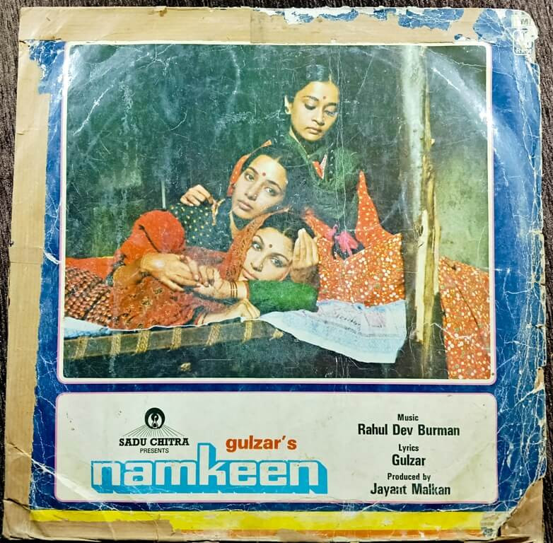 Namkeen (1981) R. D. Burman Pre-Owned Polydor Vinyl, 12" LP Record
