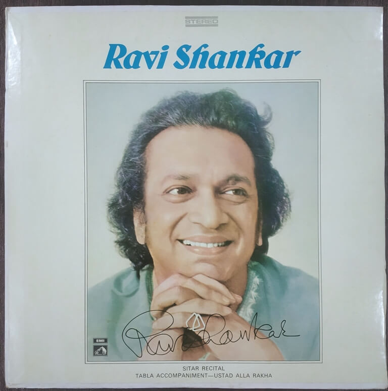 Ravi Shankar – Sitar Recital Pre-Owned Vinyl, 12" HMV Red Dog Edition LP Record