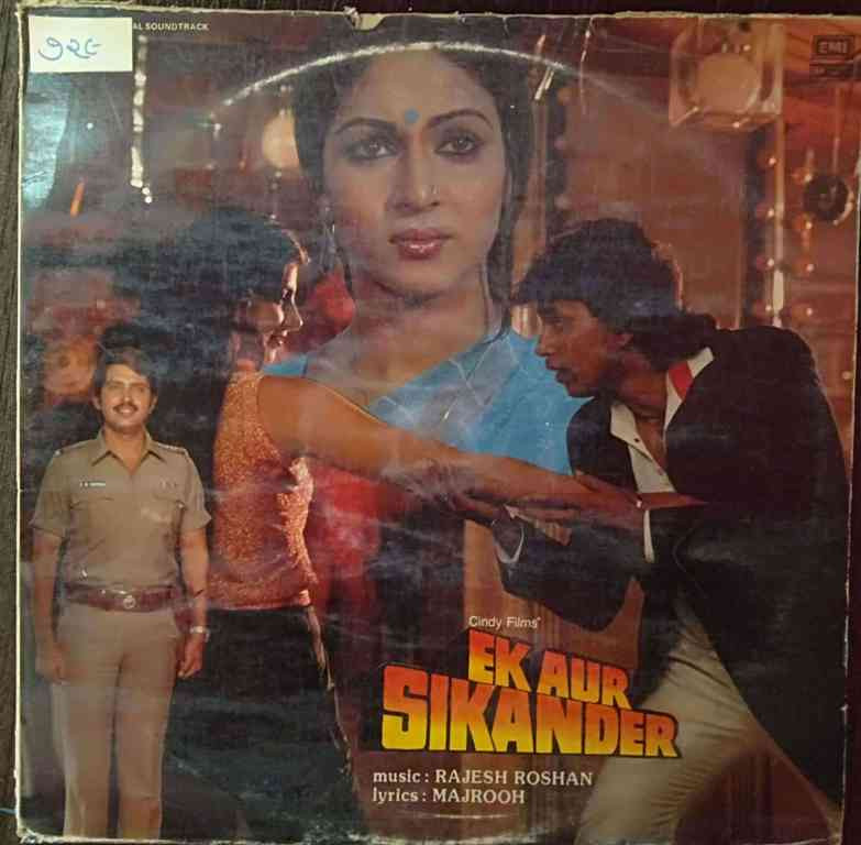 Ek Aur Sikander (1986) Rajesh Roshan Pre-Owned Vinyl, 12" LP Record