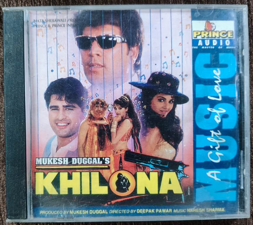 Khilona (1996) Naresh Sharma Pre-Owned Prince Audio Audio CD