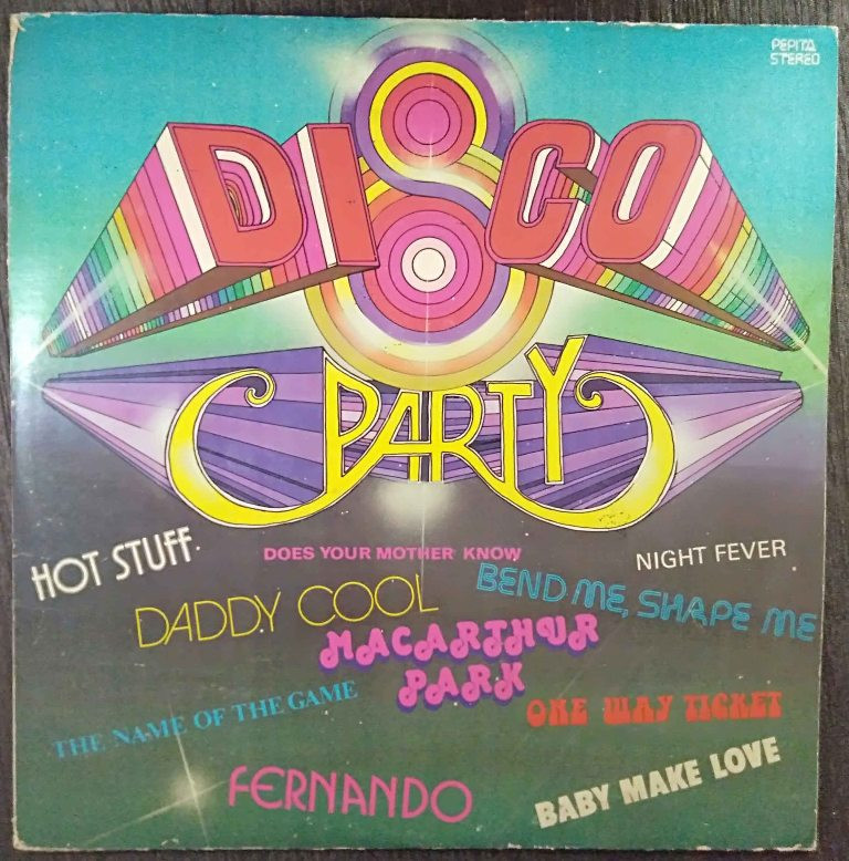 Disco Party (1979) Compilation Pre-Owned Vinyl, 12" LP Record