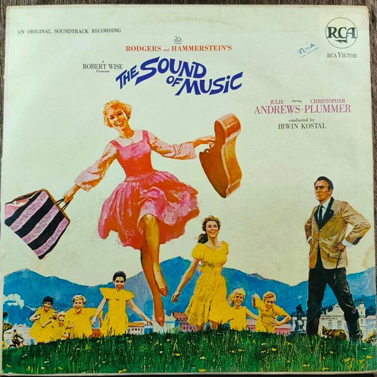 Richard Rodgers - The Sound Of Music (An Original Soundtrack Recording) (1965) Richard Rodgers Pre-Owned Vinyl, 12" RCA Victor LP Record