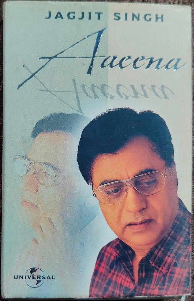 Jagjit Singh – Aaeena (2000) Jagjit Singh Ghazal Album Pre-Owned Universal Audio Cassette