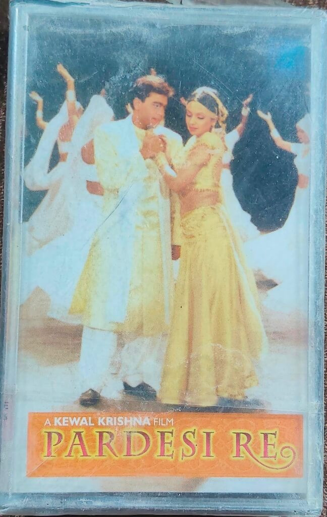 Pardesi Re (2002) Sujeet Pre-Owned Crescendo Audio Cassette