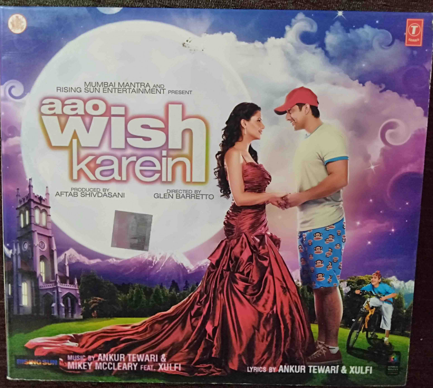 Aao Wish Karein (2009) Ankur Tewari & Mikey Mccleary Feat Xulfi Pre-Owned T-Series Audio CD