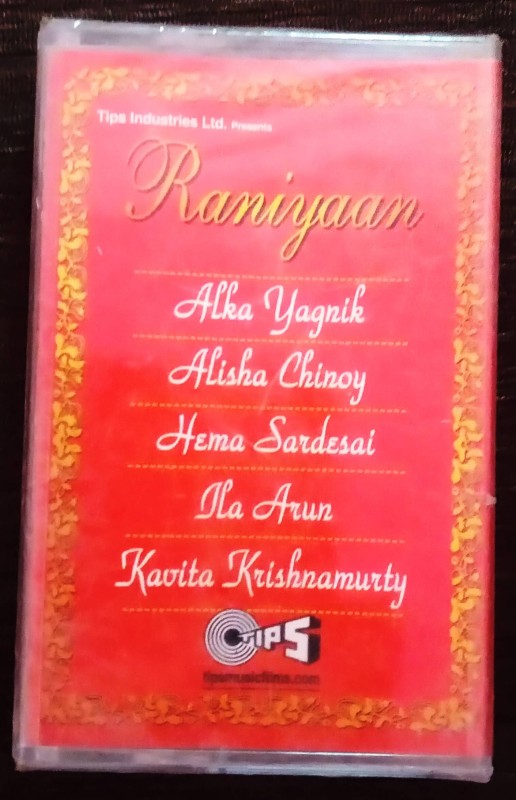Raniyaan (2001) Pre-Owned TIPS Audio Cassette