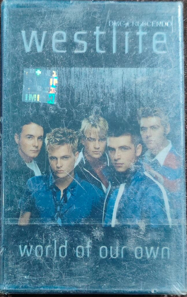 Westlife – World Of Our Own (2002) Western Music Album Pre-Owned BMG Music Audio Cassette