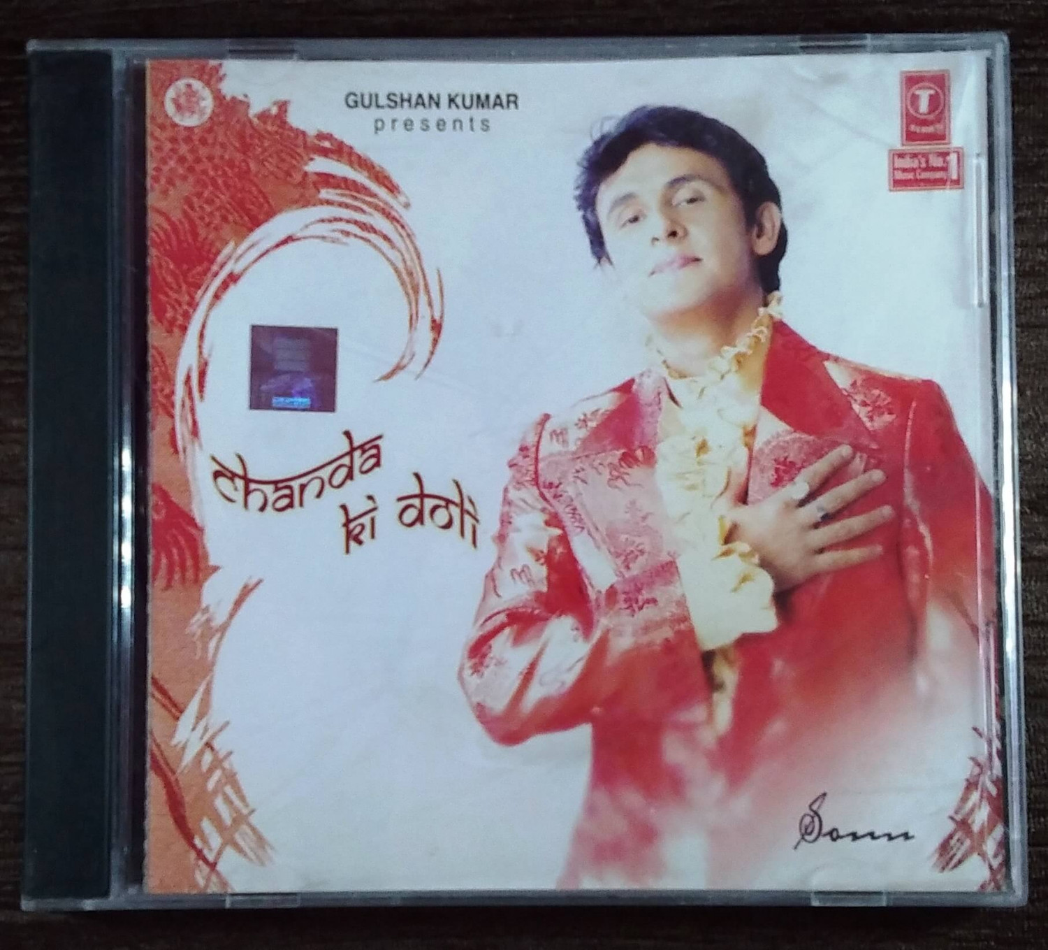 Sonu - Chanda Ki Doli (2005) Sonu Nigam Pre-Owned T-Series Audio CD