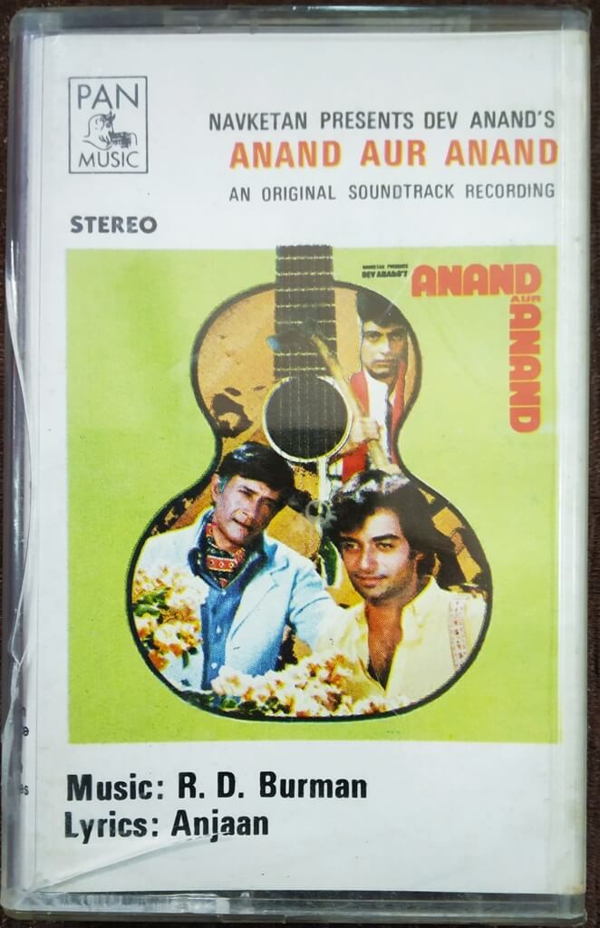 Anand Aur Anand (1984) R.D. Burman Pre-Owned Pan Music Audio Cassette