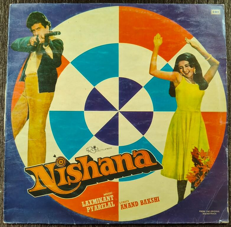 Nishana (1980) Laxmikant-Pyarelal Pre-Owned His Master's Voice Vinyl, 12" LP Record