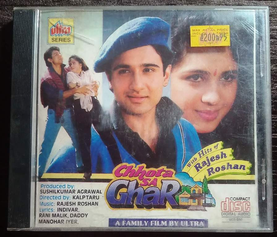 Chhota Sa Ghar (1995) Rajesh Roshan Pre-Owned Ultra Series Audio CD