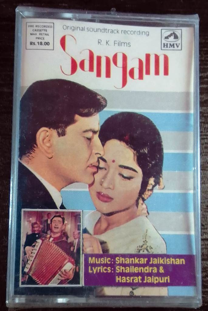 Sangam (1964) Shankar-Jaikishan Pre-Owned HMV Audio Cassette