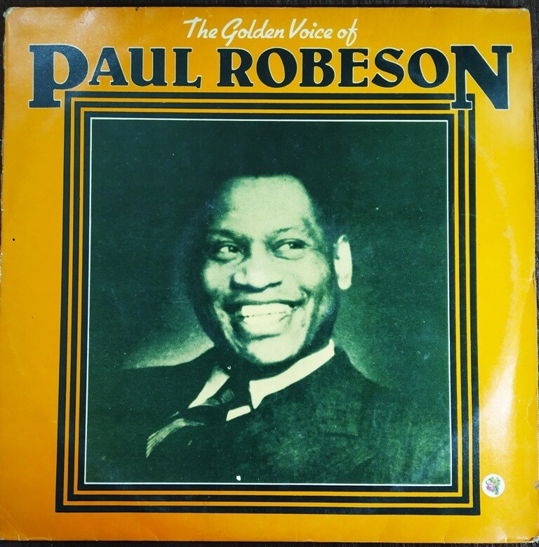 Paul Robeson - The Golden Voice Of Paul Robeson (1983) Pre-Owned Vinyl, 12" LP Record