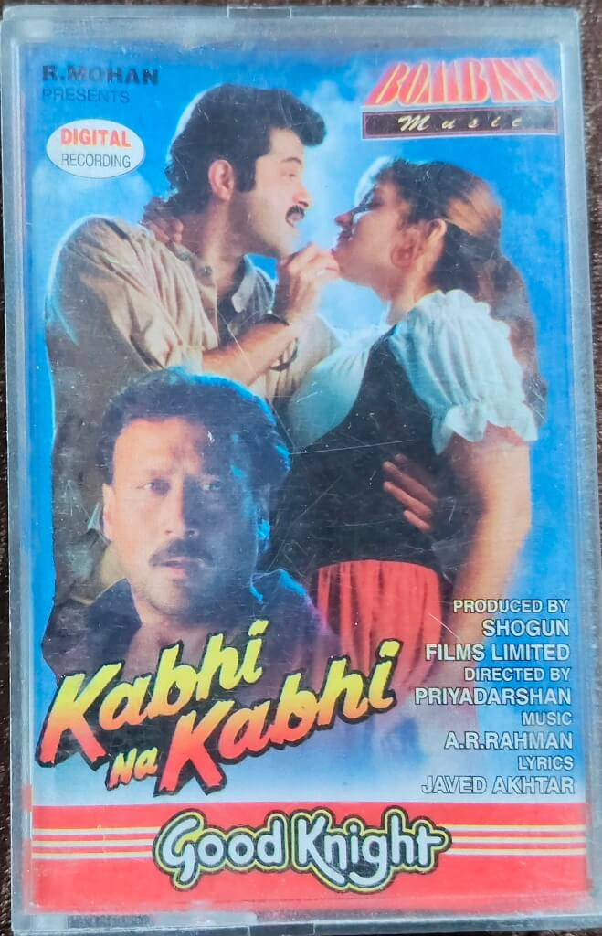 Kabhi Na Kabhi (1998) A. R. Rahman Pre-Owned Bombino Music Audio Cassette
