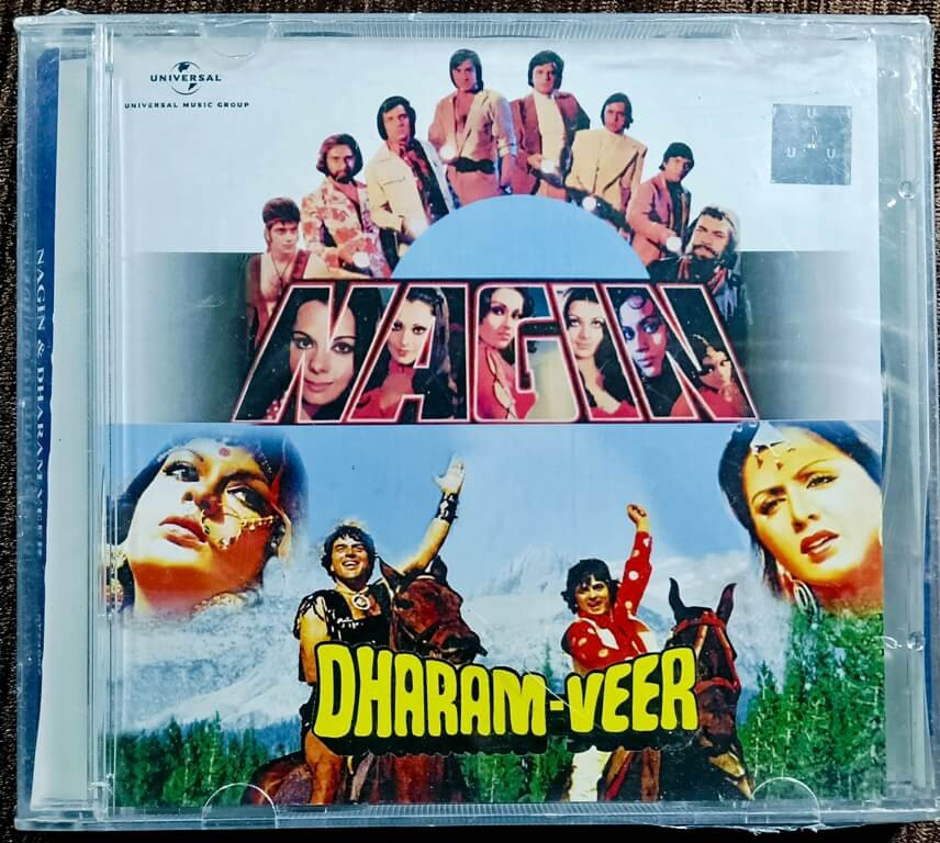 Nagin (1976) Laxmikant-Pyarelal / Dharam-veer (1976) Laxmikant-Pyarelal Pre-Owned Universal Audio CD