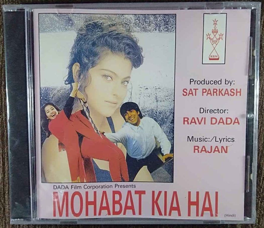 Mohabbat Kia Hai (1997) Rajan Pre-Owned RBM Audio CD