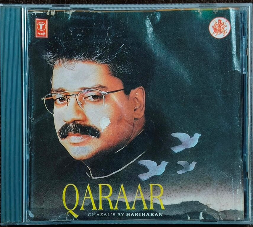 Hariharan - Qaraar - Ghazals by Hariharan (1996) Hariharan Music Album Pre-Owned T-Series Audio CD