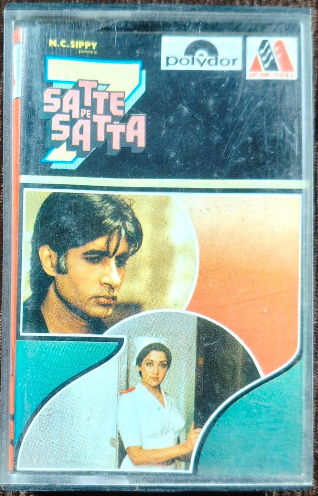 Satte Pe Satta (1982) R.D. Burman Pre-Owned Music India Audio Cassette