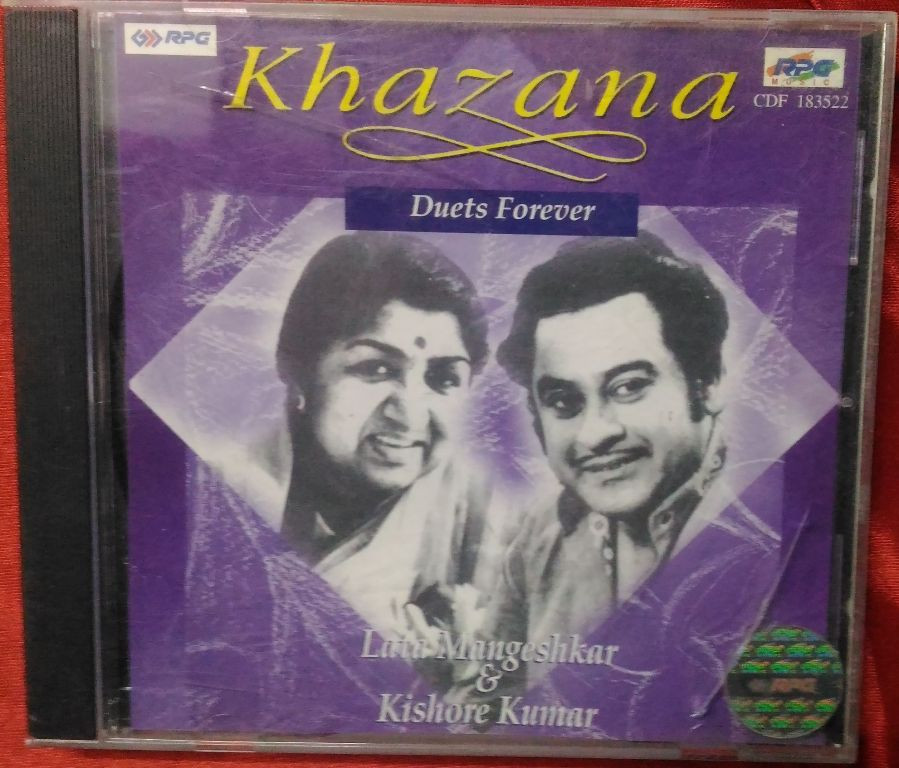 Lata Mangeshkar & Kishore Kumar - Khazana - Duets Forever (1999) Various Pre-Owned RPG Imported Audio CD