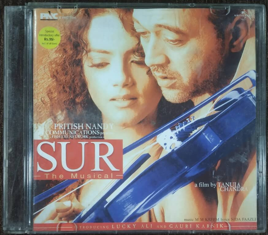 Sur - The Musical (2002) M.M. Kreem Pre-Owned Universal Audio CD