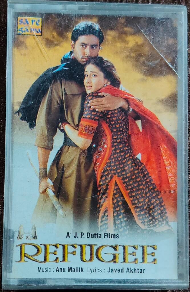 Refugee (2000) Anu Malik Pre-Owned Sa Re Ga Ma, RPG Audio Cassette