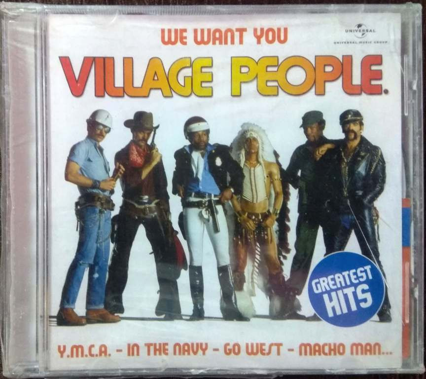 Village People – We Want You (Greatest Hits) (1998) Village People Pre-Owned Scorpio Music, Universal Audio CD