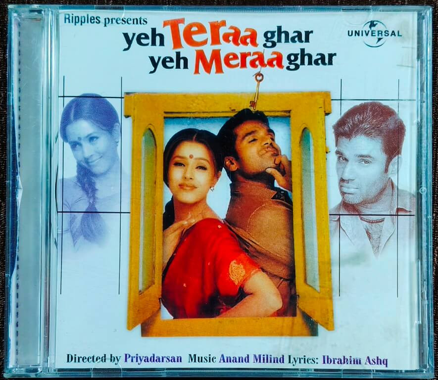 Yeh Teraa Ghar Yeh Meraa Ghar (2001) Anand-Milind Pre-Owned Universal Audio CD