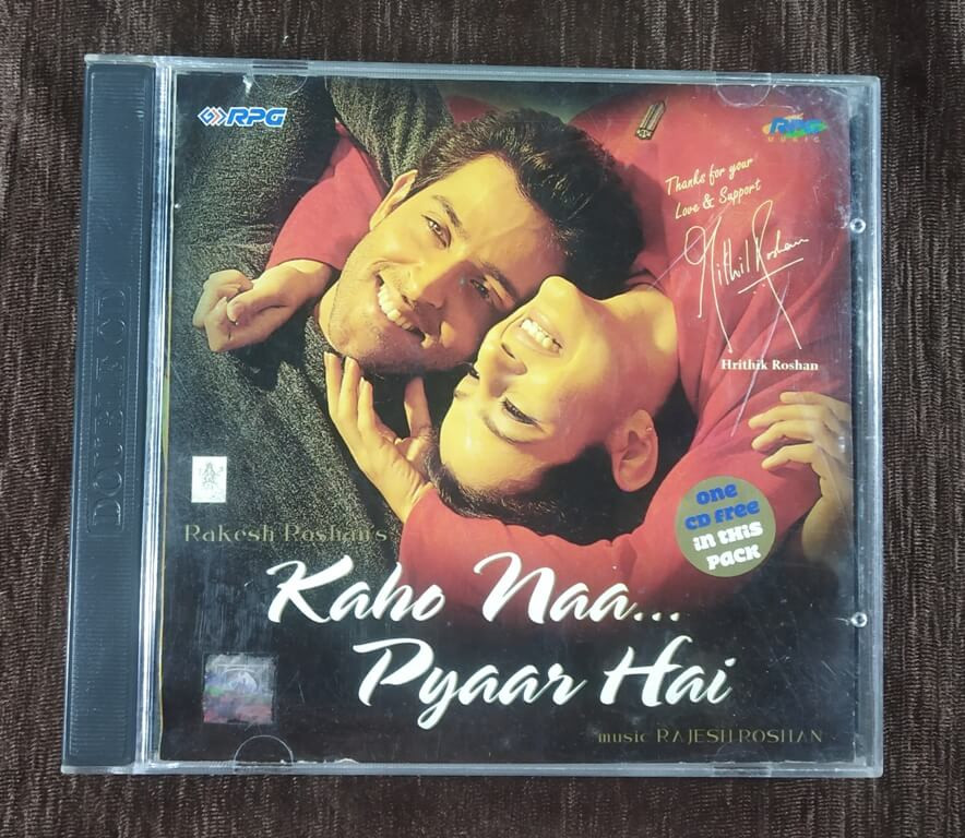 Kaho Naa Pyaar Hai (1999) Rajesh Roshan Pre-Owned RPG Music Double Audio CD