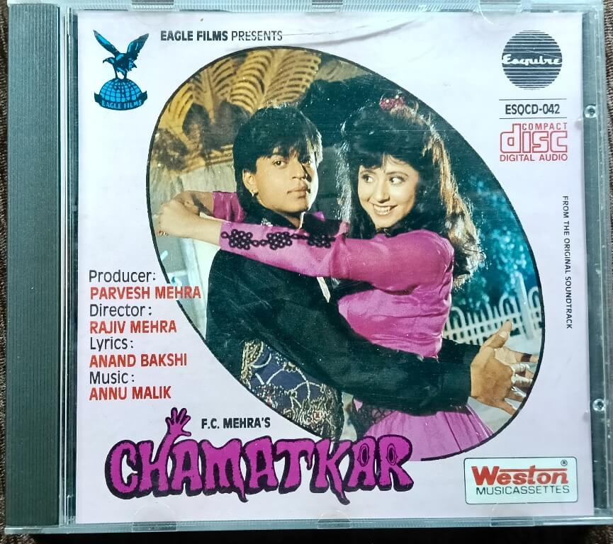 Chamatkar (1992) Annu Malik Pre-Owned Weston Imported Audio CD